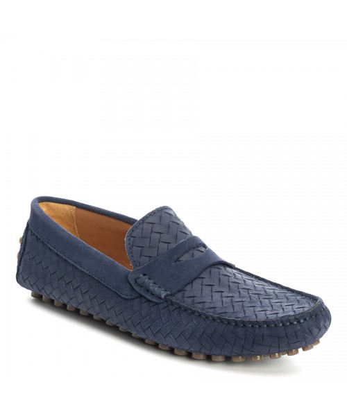 Per La Moda - Connor Penn Blue Nubuck Per La Moda - Connor Penn Blue Nubuck